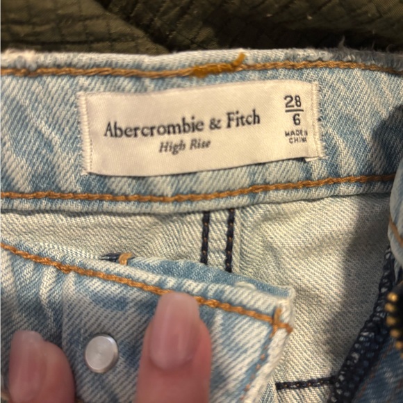 Light Blue Denim Skirt - Picture 3 of 3